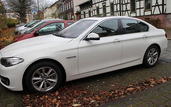 Der neue Dienstwagen (Foto: nnz) Der neue Dienstwagen (Foto: nnz)