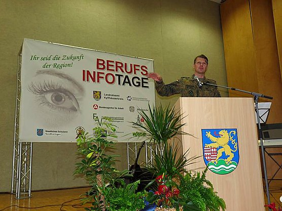 BerufsInfotage gestartet (Foto: Karl-Heinz Herrmann) BerufsInfotage gestartet (Foto: Karl-Heinz Herrmann)