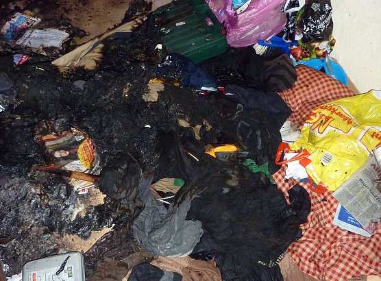 Wohnungsbrand (Foto: Leserfoto)