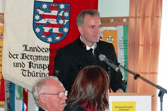 Bergkameraden mit neuer F&uuml;hrung (Foto: Otto Wagner / Karl-Heinz Herrmann)