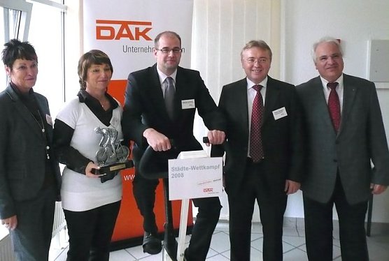 Auf dem dritten Platz (Foto: DAK)