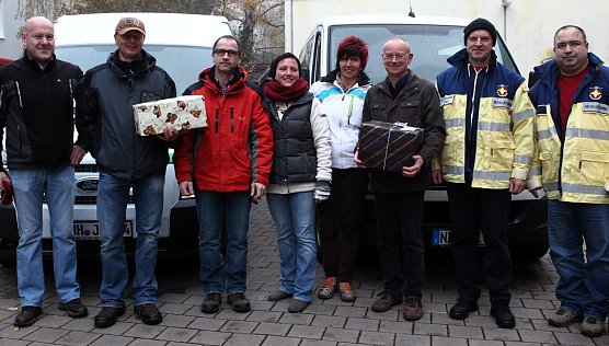 Kurz vor der Abfahrt (Foto: nnz)