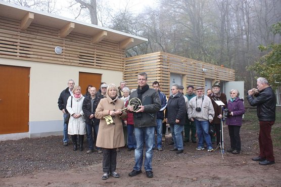 Mehrzweckgeb&auml;ude &uuml;bergeben (Foto: P. Grabe|Stadtverwaltung Nordhausen)