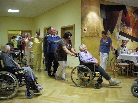 Fest im Pflegeheim (Foto: privat)