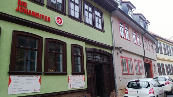 Gesch&auml;ftsstelle (Foto: Johanniter)