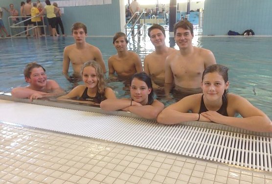 Meisterlich geschwommen (Foto: privat)