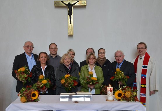 Gemeindekirchenrat St. Jacobi-Frauenberg (Foto: privat)