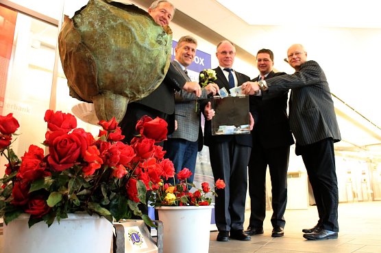 Neue Aktion des Nordhäuser Lions Clubs (Foto: nnz) Neue Aktion des Nordhäuser Lions Clubs (Foto: nnz)