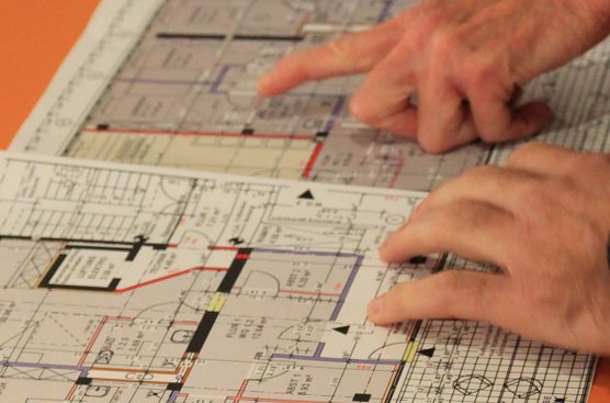 Wohnen am Grimmelhof (Foto: S. Spehr) Wohnen am Grimmelhof (Foto: S. Spehr)