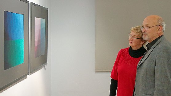 Klaus Wahlbuhl und Frau (Foto: Hans-Georg Backhaus)