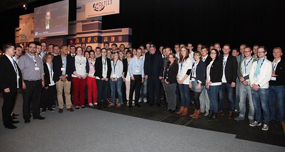 JU'ler mit Volker Kauder (Foto: JU)