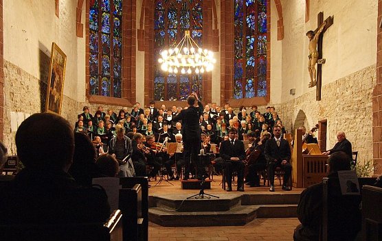 Kantorei in der Blasiikirche (Foto: privat)