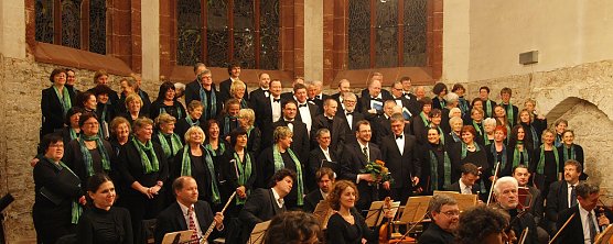 Kantorei in der Blasiikirche (Foto: privat)