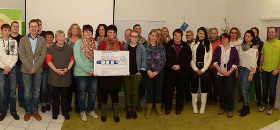 Bestnote f&uuml;r das Team (Foto: privat)