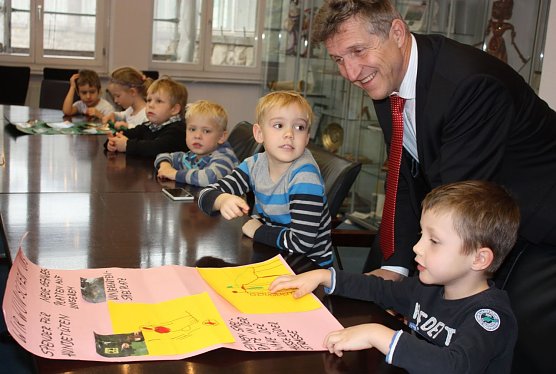 Fragen an den Oberb&uuml;rgermeister (Foto: I. Bergmann|Stadtverwaltung Nordhausen)