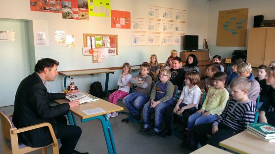 Vorgelesen (Foto: privat) Vorgelesen (Foto: privat)