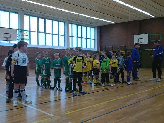 Vorrunde ausgespielt (Foto: Th. Heller) Vorrunde ausgespielt (Foto: Th. Heller)