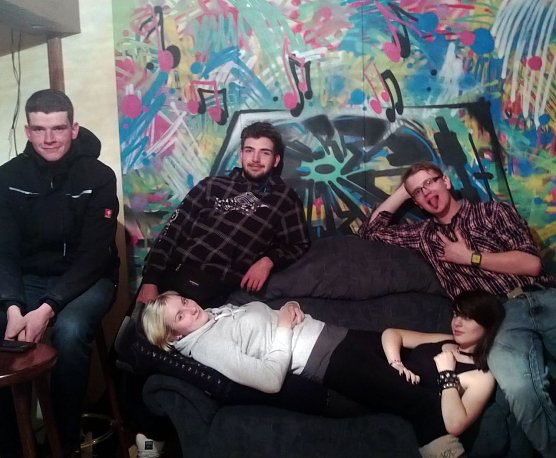 Jugendclub in Herreden (Foto: privat) Jugendclub in Herreden (Foto: privat)