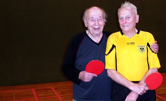 164 Jahre an der Platte: M&ouml;ser und Meinert (Foto: KSB)