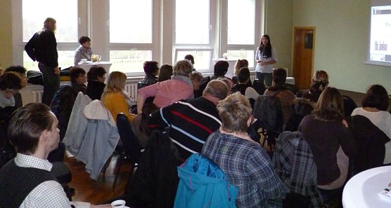 Vorgestellt und diskutiert (Foto: privat) Vorgestellt und diskutiert (Foto: privat)