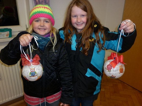 Tolles gebastelt (Foto: P. Gerlach)