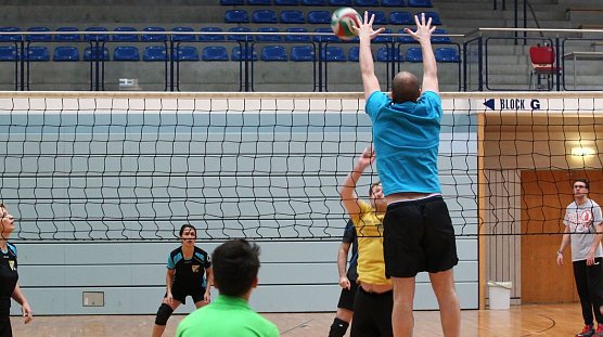 Kampf um jeden Punkt (Foto: nnz)