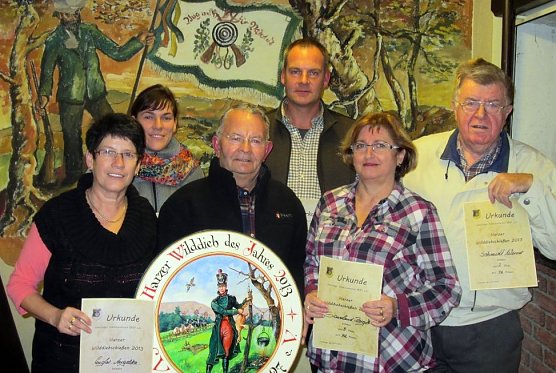 Die besten Schützen (Foto: privat) Die besten Schützen (Foto: privat)