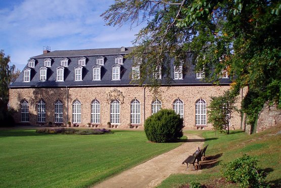 Sitz des Landeshauptarchives Sachsen-Anhalt in Wernigerode  (Foto: J&ouml;rg Br&uuml;ckner)