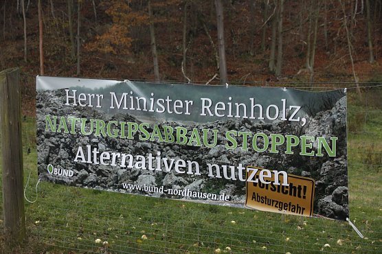 Umweltminister vermisst (Foto: BUND) Umweltminister vermisst (Foto: BUND)