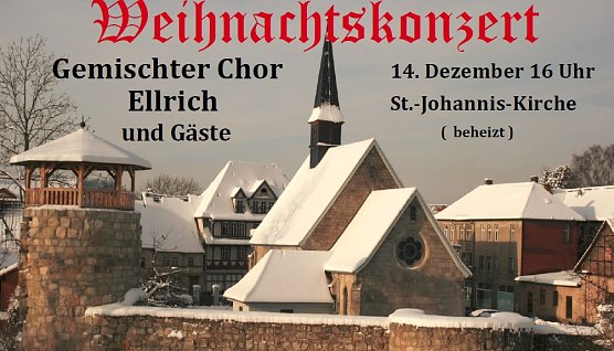 Weihnachtliches in S&uuml;lzhayn (Foto: privat)