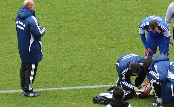 Stark wird behandelt (Foto: nnz)