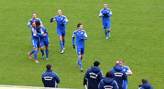 Jubel bei Wacker (Foto: nnz)