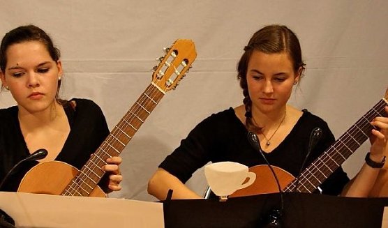 Zu Gast in der "Tradi" (Foto: privat)