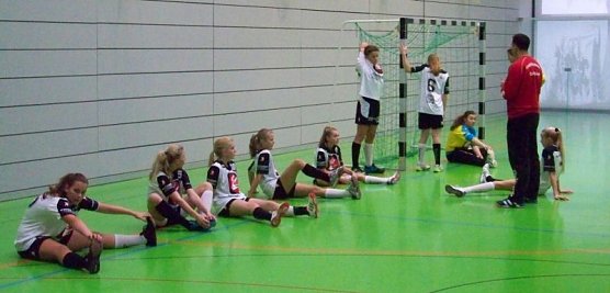 Kantersieg gegen Meiningen (Foto: Sandra Arm) Kantersieg gegen Meiningen (Foto: Sandra Arm)