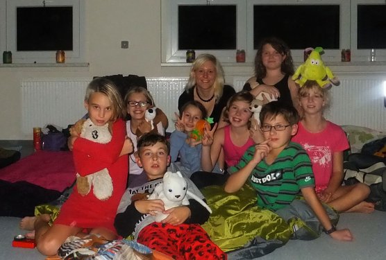 Lesenacht in Ellrich (Foto: privat) Lesenacht in Ellrich (Foto: privat)