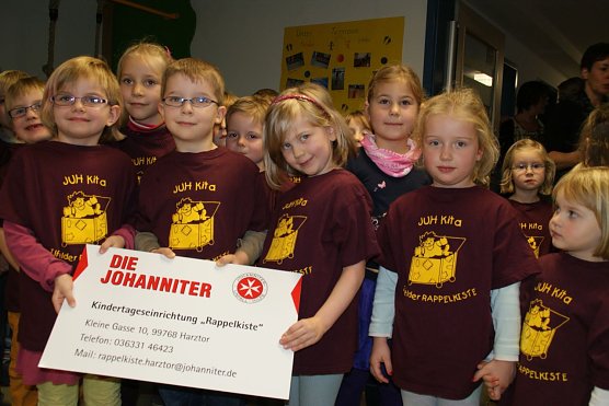 Wieder eröffnet (Foto: JUH) Wieder eröffnet (Foto: JUH)