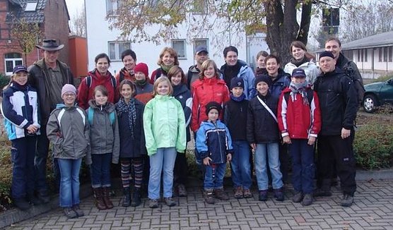 Auf in den Stollen (Foto: Burkert) Auf in den Stollen (Foto: Burkert)