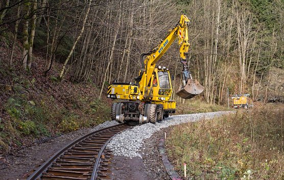 Bauarbeiten (Foto: HSB)