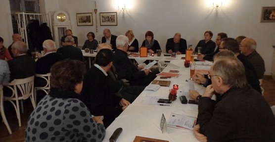 Mitgliederversammlung (Foto: Hans-Georg Backhaus)