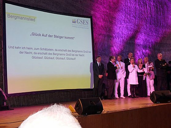 120 Jahre Bergbau (Foto: Karl-Heinz Herrmann)