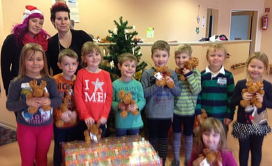 Nikolaus unterwegs (Foto: privat) Nikolaus unterwegs (Foto: privat)