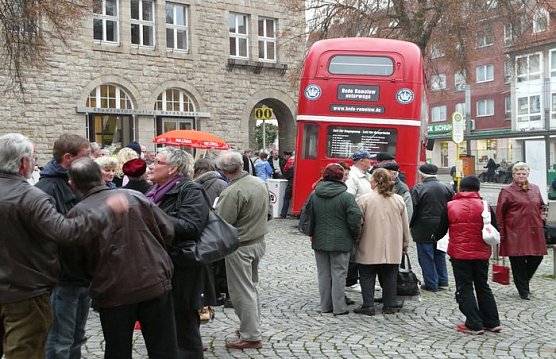 Ramelow in Nordhausen (Foto: nnz)
