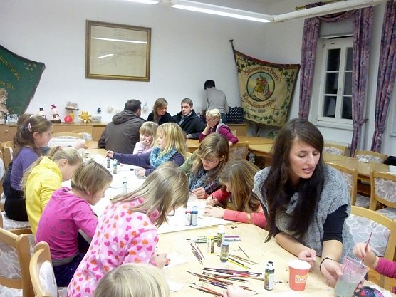 Geld gesammelt (Foto: S. Witzel)