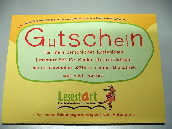 Gutschein (Foto: R. Englert)