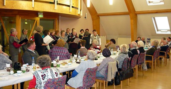 Besinnlicher Jahresabschluss (Foto: D. Buchardt)