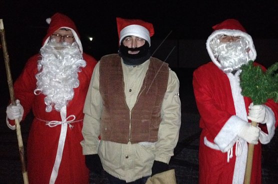 Besuch in Windehausen (Foto: privat) Besuch in Windehausen (Foto: privat)