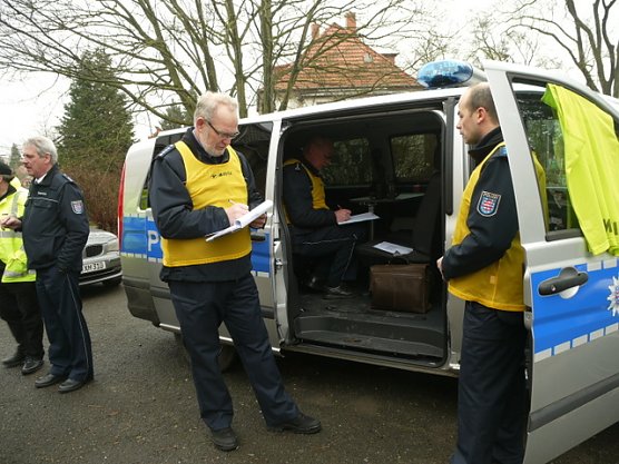 Einsatz in Worbis (Foto: Ilka Kühn) Einsatz in Worbis (Foto: Ilka Kühn)