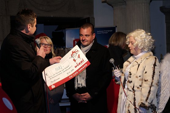 500 Euro f&uuml;r F&ouml;rderer der Kreismusikschule (Foto: Peter Blei)