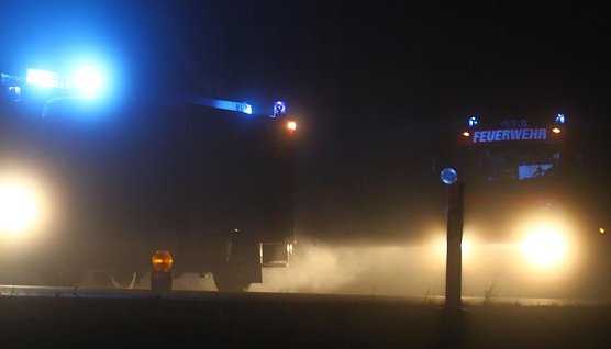 Unfall bei Bernterode Schacht (Foto: Leserfoto) Unfall bei Bernterode Schacht (Foto: Leserfoto)