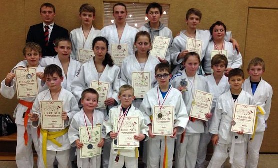 Erfolgreich in Meuselwitz (Foto: privat) Erfolgreich in Meuselwitz (Foto: privat)